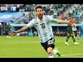 Lionel Messi Goal vs Nigeria - World Cup 2018 - English Commentary - 1080i
