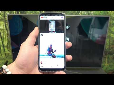 How to Screen Cast from YouTube App to the Smart TV on HUAWEI Nova Y61