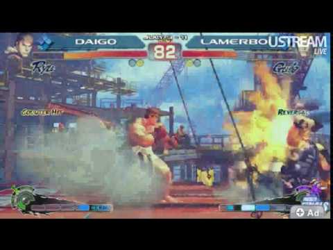 DAIGO (Ryu) VS LAMERBOI (Guile) EVO 2010 SSF4