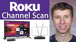 How To Run a Channel Scan on a TCL, Hisense, and Onn Roku TV
