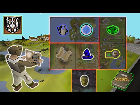 This Region in Runescape Hides the MOST UNDERRATED way to travel | Logging Chunks 3