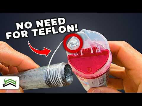 Pro Plumbers Use This Instead of Teflon Tape – Does It Actually Work?