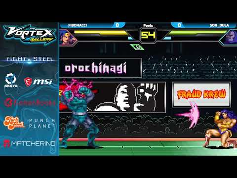 VG22: TMNT x Justice League Turbo - Fibonacci vs Son_Dula - Winners Finals