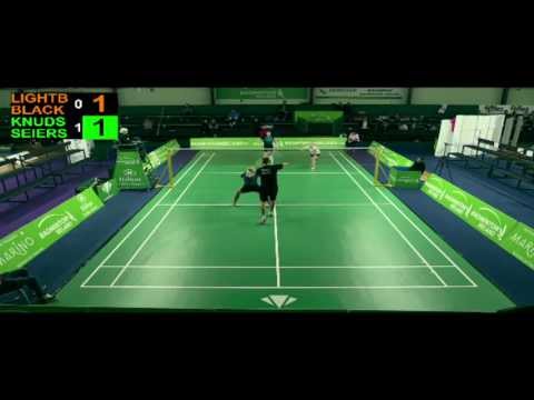 XD - S.Lightbody/C.Black vs K.Knudsen/L.Seiesen - Carlton Irish Future Series