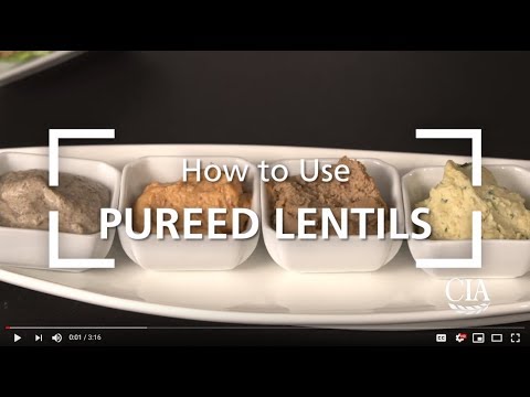 How to Use Pureed Lentils: Lentil Hummus, Dips & Spreads