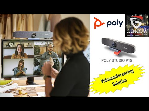 POLY STUDIO P15 - from Gencom Asia