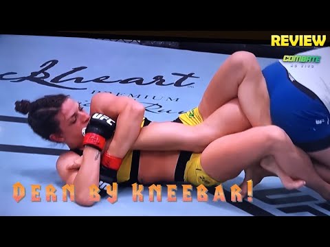 Mackenzie Dern vs. Hannah Cifers Fight Review (no footage)