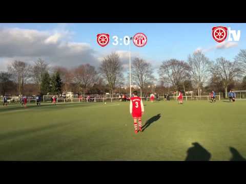 SG 01 Hoechst gegen Spvgg. 07 Hochheim