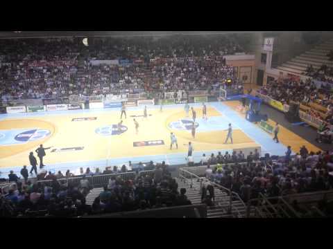 Últimos segundos R. S. Breogán 80- Valladolid 65