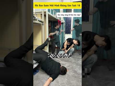 Đừng Bao Giờ Quên Tuổi Thật Của Mình! 🤣