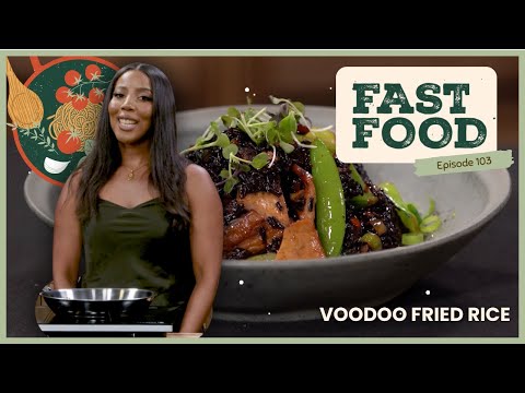 Don't be scared! It's time for Voodoo Fried Rice!  | Fast Food S1 Episode 3