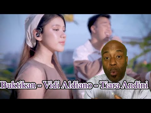 BUKTIKAN LIVE VERSION - VIDI ALDIANO & TIARA ANDINI | 🇬🇧 UK REACTION |