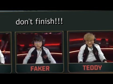 SKT vs Damwon Highlights with Voice Comms (Translated) - LCK Summer 2019 Playoffs