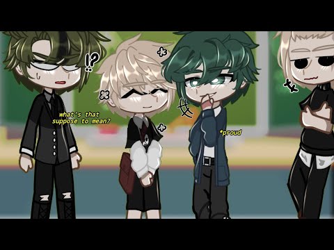 "he's just ✨asian✨" || bnha/mha || bkdk/dkbk || quirkchild au || gachatrend/meme