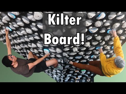 Kilter Board Competition IFSC WorldCup Style - Geek Climber V.S. Long-time Subscriber, Jon!