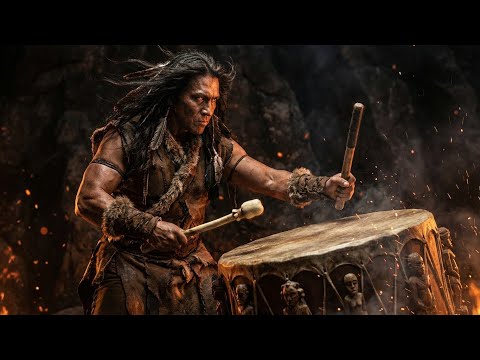 ANCIENT SHAMANIC DRUMS | WARRIOR RITUAL & EARTH FREQUENCY