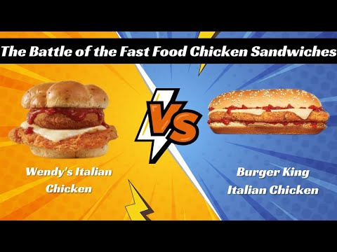 Can Burger King win the WAR of the CHICKEN SANDWICHES? Investigating the NEW BK Italian Chicken!!