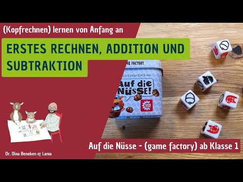 Auf die Nüsse! Rechnen bis 20 (50) spielerisch in Klasse 1 - spielerisch macht es noch mehr Spaß