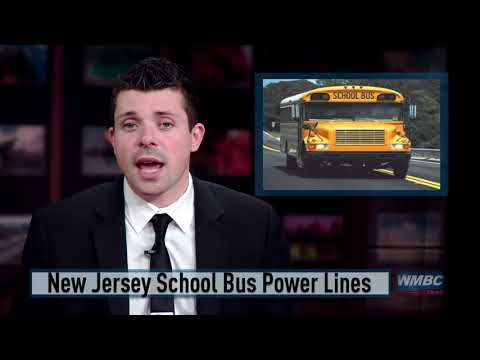 School Bus Power Lines