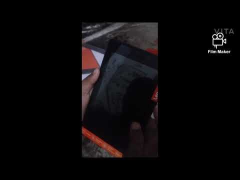 Lenovo tab E7 unboxing