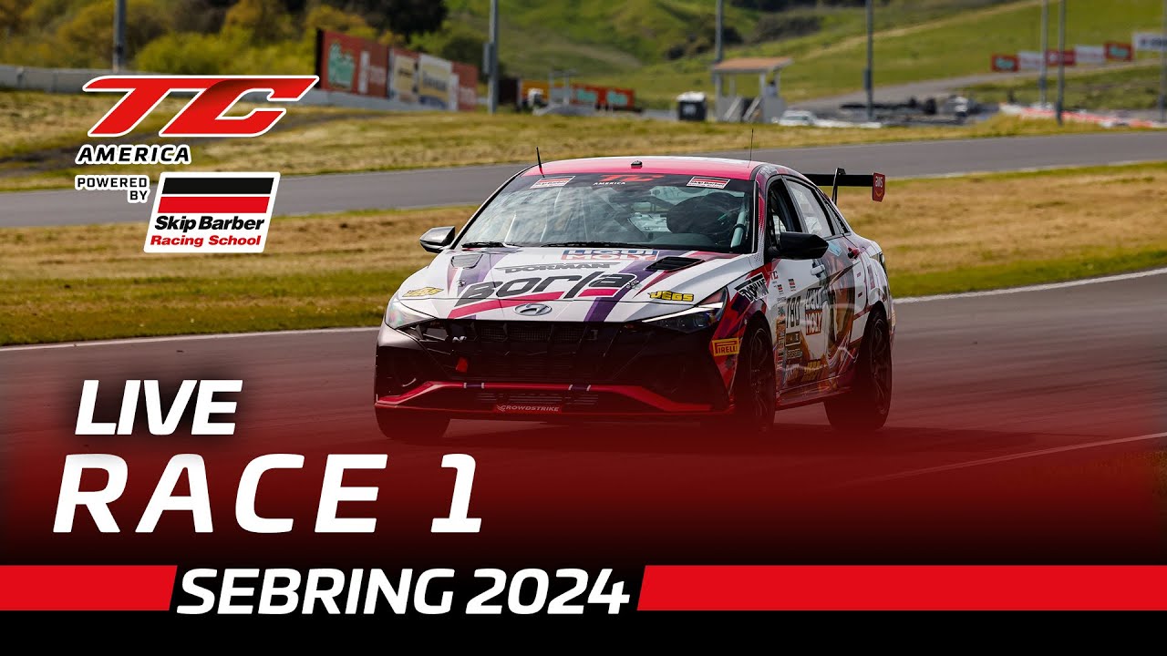 Sebring International Raceway - Race 2