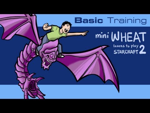miniWHEAT Learns To Play SC2 - Basic Training