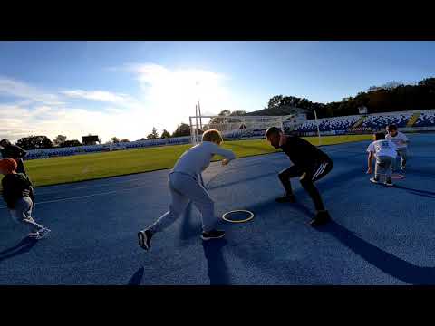 Antrenament de revenire după vacanță (copii)