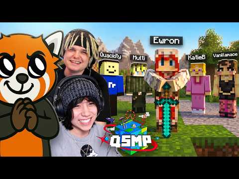 NAJWIĘKSZY SERVER MINECRAFT POWRÓCIŁ - QSMP EWRON