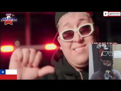 CHILENO🇨🇱 REACCIONA A ADAN LA AMENAZA X BAYRITON - NO HABLI ASI (VIDEO OFICIAL)