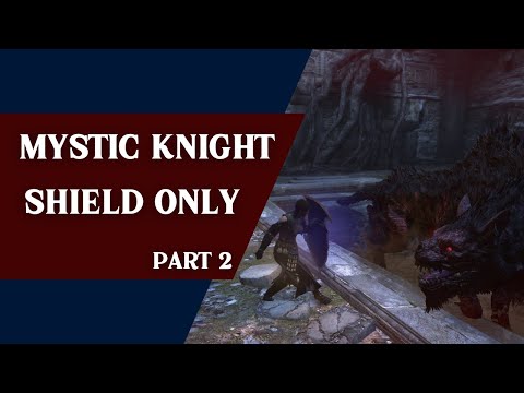 Dragon's Dogma Bitterblack Isle Shield Only Mystic Knight Run - Part 2