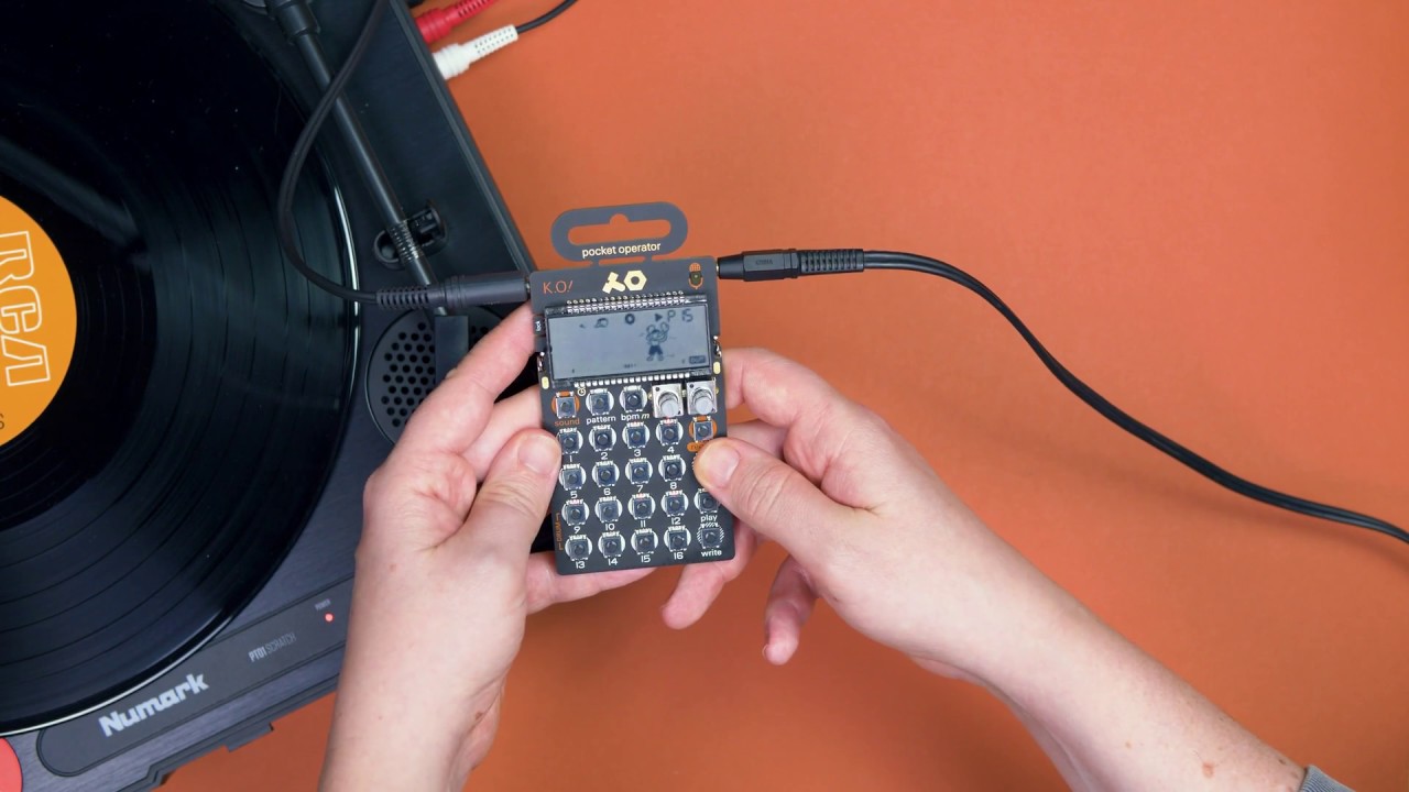 Teenage Engineering Synthesizer PO-33 K.O!