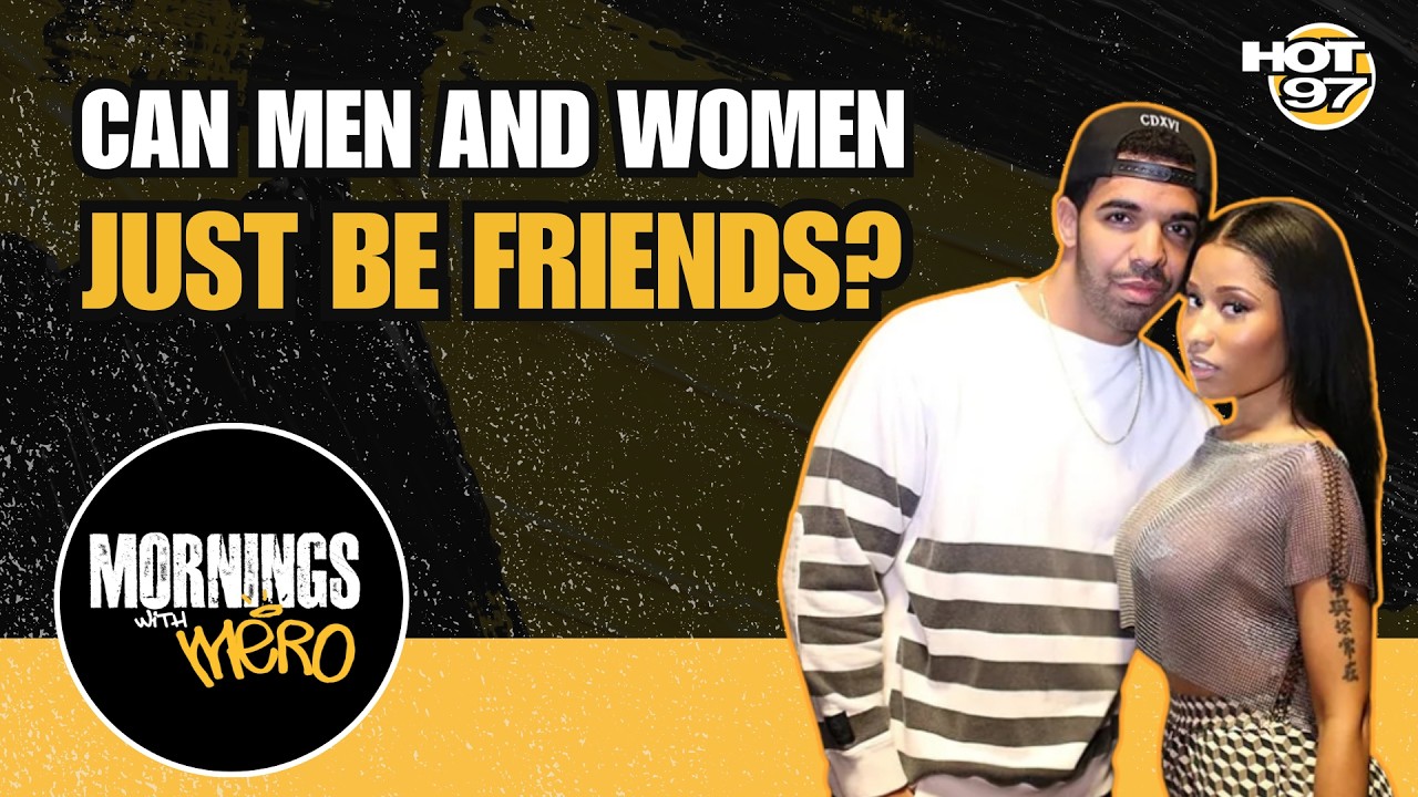 Messy Monday: Can Men & Women Really Be JUST Friends?