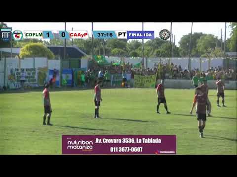 Las Mandarinas 1 Atlético y Progreso 1 – Primera Final Torneo Joel Luna   Metropolitana San Vicente