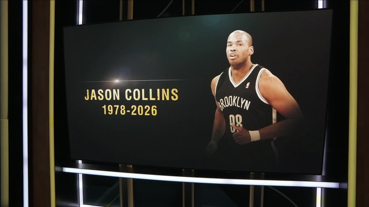 Jason Collins, NBA's 1st openly gay player, dies of brain cancer at 47 | SportsCenter