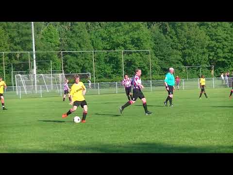 Alphense Boys O13-1 1ste helft deel 1 (7-5-2018)