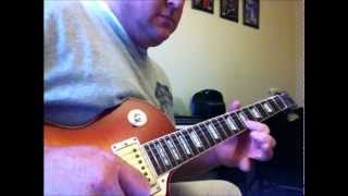 "Owed To G" Deep Purple Guitar Cover