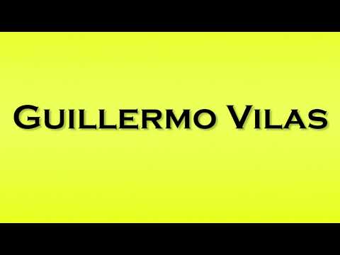 Pronunciation of Guillermo Vilas
