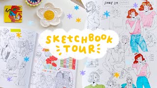 draw with me + a sketchbook tour!! ☼