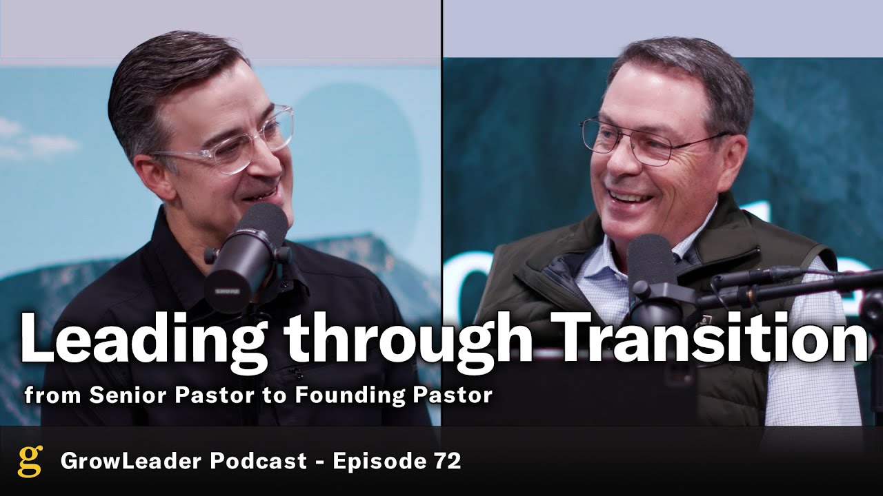 72 | Leading through Transition – Chris Hodges