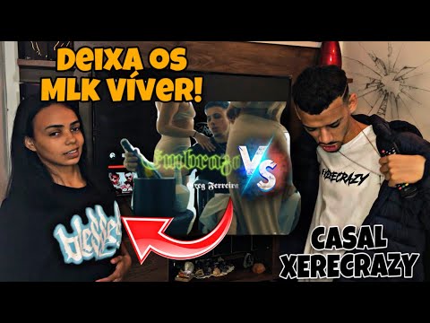 MINHA NAMORADA SURTOU (REACT) Greg Ferreira - Embrazadāo (Official Video)