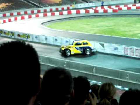 Terry Grant crash at ROC Portugal