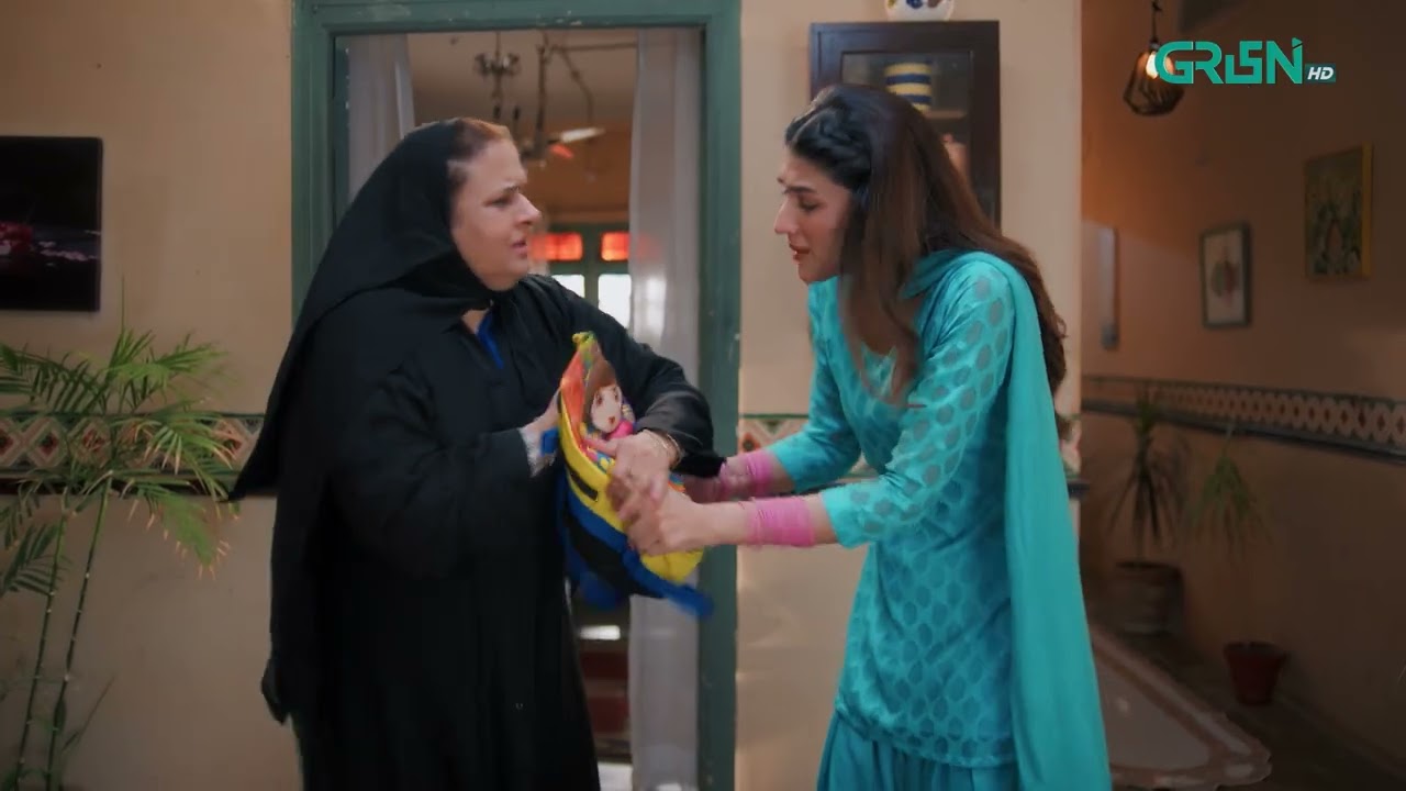 Main Zameen Tu Aasmaan Episode 20 ( Best Moment 01 ) Feroze Khan - Hiba Bukhari - Green TV