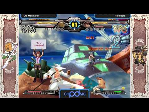 TSTX   GGAC+R Winners Final -  Old Man Kiefer vs Tsukahara