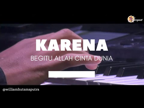 KARENA BEGITU ALLAH CINTA DUNIA - IBADAH JUMAT AGUNG PASKAH #gbi #gbisuropati #hariwafatyesuskristus