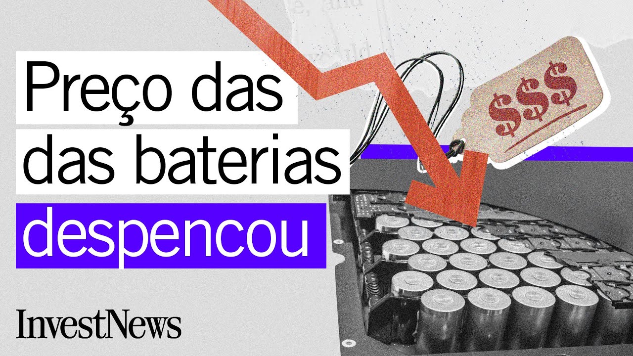 Queda no preço das baterias pode mudar o mercado de carros elétricos