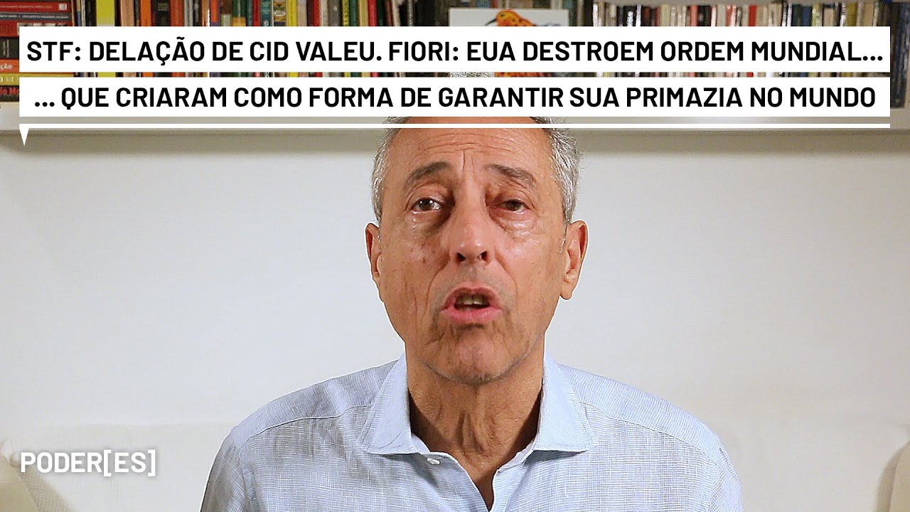 STF: delação de Cid valeu. Fiori: para garantir sua primazia, EUA destroem ordem mundial que criaram