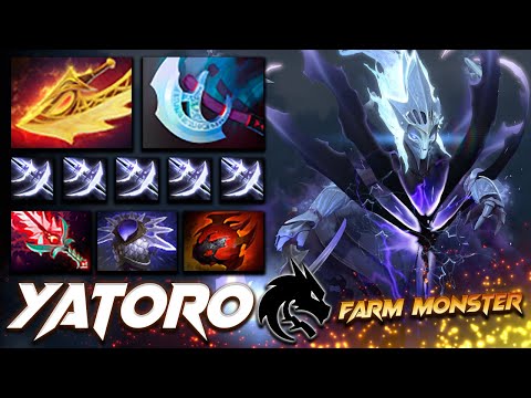 Yatoro Spectre Farm Boss [25/1/13] - Dota 2 Pro Gameplay [Watch & Learn]
