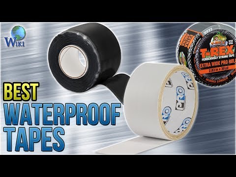10 Best Waterproof Tapes