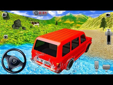 Off-Road 4x4 Jeep Truck Driver - Land Cruiser Hill Climb Muddy - Android Gameplay