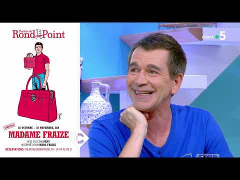 Monsieur Fraize présente Madame Fraize - C à Vous - 16/09/2020